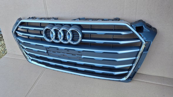 Audi OE GRILL AUDI A5 F5 8W6 PRZEDLIFT 2015-2019 CHROM MAŁA TABL Решітка радіатора GRILL Audi A5 F5 8W6 15-19 ХРОМ OE 8W6853651AB R ОРИГІНАЛ НОВИЙ
