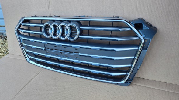 Audi OE GRILL AUDI A5 F5 8W6 PRZEDLIFT 2015-2019 CHROM MAŁA TABL Решітка радіатора GRILL Audi A5 F5 8W6 15-19 ХРОМ OE 8W6853651AB R ОРИГІНАЛ НОВИЙ