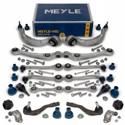 Meyle MEYLE.1160500265/HD.SET КОМПЛЕКТ ВАЖАГ ВАЖАГІВ З'ЄДНУВАЧІВ НАКОНЕЧНИКІВ ПЕРЕДНІ AUDI A6 C7 MEYLE HD + БОЛТИ