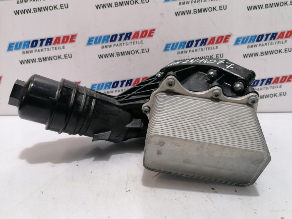 BMW OE 8488578 8583901 BMW G01 G05 G15 G20 G30 МАСЛЯНИЙ ФІЛЬТР ОХОЛОДЖУВАЧ