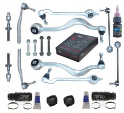 SRLine 2016378-178O Важіль підвіски передній правий SRLine для BMW E39 2,000 кг