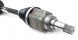 Audi OE 1EA501203T Audi VW Skoda Піввісь задня ліва Audi VW Skoda 1EA501203T