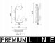 Mahle CR 2200 000P Охолоджувач, система охолодження двигуна mahle cr 2200 000p