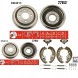 TRW DB4013 BK1726 Комплект гальмівні барабани + щелепи TRW