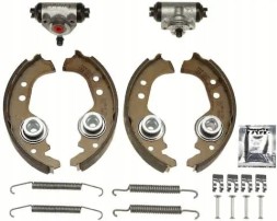 TRW DB4013 BK1726 Комплект гальмівні барабани + щелепи TRW