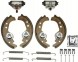 TRW DB4013 BK1726 Комплект гальмівні барабани + щелепи TRW