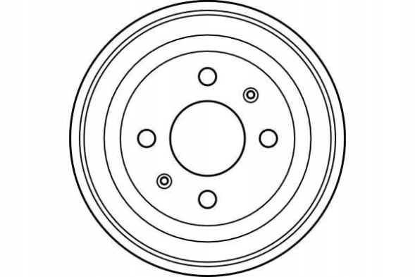 TRW DB4013 BK1726 Комплект гальмівні барабани + щелепи TRW