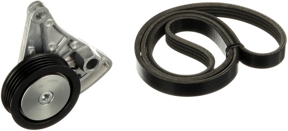 K034PK855 GATES Натяг паса з елементами монтажу