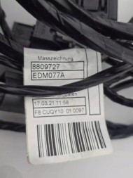 BMW OE 8809727 8809739 НОВИЙ ОРИГІНАЛЬНИЙ ДРІТ ЗАДНЬОГО БАМПЕРА PDC BMW X3 X4 8809739 8809727
