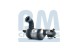 BM Catalysts BM80479H Каталізатор bm80479h bm catalysts citroen peugeot