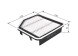 F026400192 BOSCH Фільтр повітря