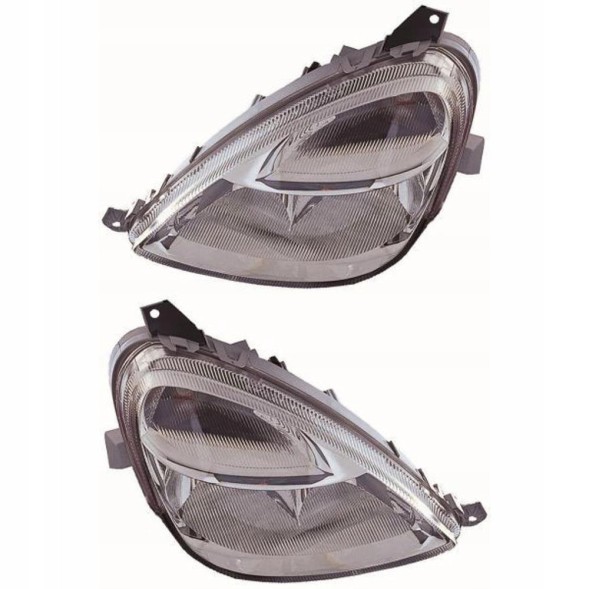 Depo 1688201761 A1688201861 Фари mercedes a-клас w168 комплект ліва+права