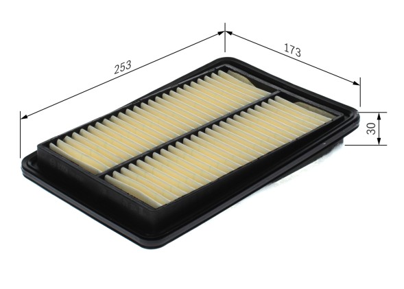 F026400561 BOSCH Фільтр повітряний