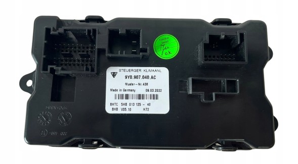 Porsche OE Модуль контролера кондиціонера Porsche 9Y0907040AC