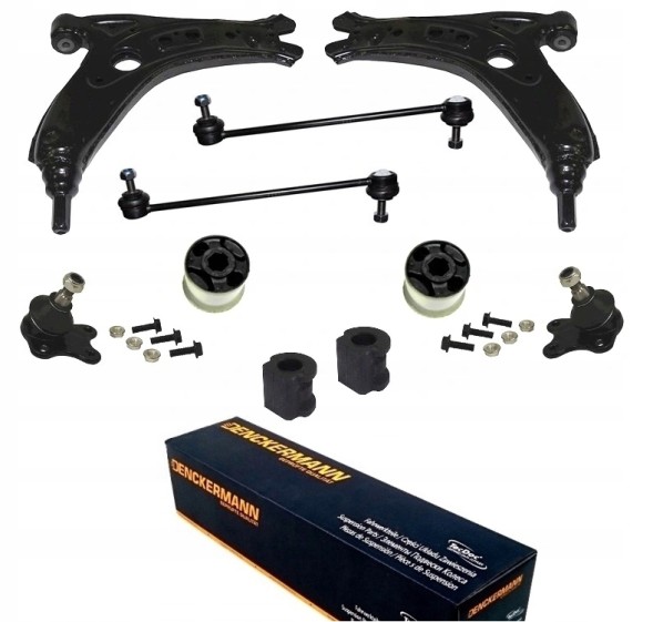 Denckermann ALL4890A Маятники штифти втулки кріплення VW FOX POLO 9N 2002- ПЕРЕДНІ KPL