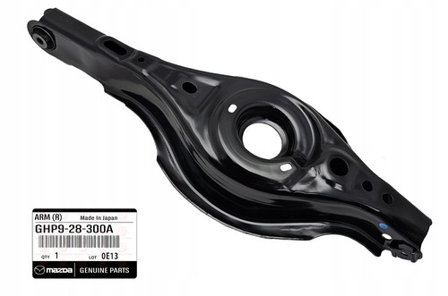 Mazda OE GP|GHP9-28-300A, GHP928300A, GHP9-28-300, GHP928300 MAZDA ORYGINAŁ MAZDA 6 GJ GL 2012+ МАЯТНИК ЗАДНІЙ НИЖНІЙ ПРАВИЙ ОРИГІНАЛ