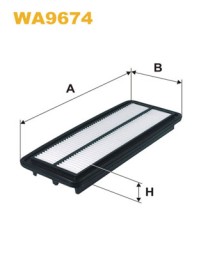 WA9674 WIX FILTERS Фільтр повітряний