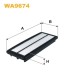 WA9674 WIX FILTERS Фільтр повітряний