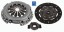 Sachs 3000 951 672 Зчеплення kpl. Vw polo/ ibiza 1.4 95- sachs 3000 951 672