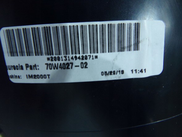 BMW OE BMW X5 E70 LCI ОБИВКА ДВЕРЕЙ ЗАДНЯ ЛІВА 7244525