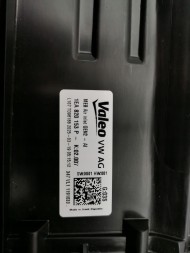 Volkswagen OE 1EA820153P, DWP533163OE Вентилятор повітродувки обігрівача vw id.4 1ea820153p новий оригінальний