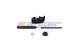 AD BRAKE VIC-460324 Ремкомплект кронштейна кабіни для VOLVO FH12, FH16