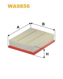 WA9856 WIX FILTERS Фільтр повітряний
