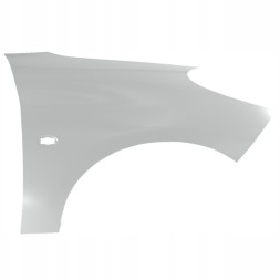 344662857 BLU Бризковик PEUGEOT 206+ EZR правий сірий 07-14 передній GrauAluminium