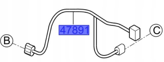 Hyundai OE 478913B310 ПУЧОК З'ЄДНУВАЧА ЗЧЕПЛЕННЯ ПРИВОДУ HYUNDAI IX35
