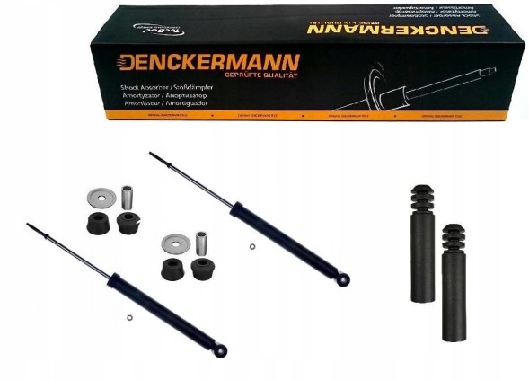 Denckermann CR2511B АМОРТИЗАТОРИ, ПОДУШКИ, ВІДБІЙНИКИ, ПИЛЬНИКИ NISSAN MICRA K13 2010- ЗАДНІЙ КОМПЛЕКТ