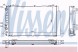Nissens 60465A Охолоджувач двигуна nissens для audi 80 1.6-2.0 (91-) - новий