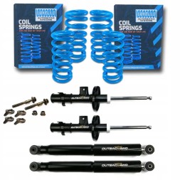 Китай OUTSUZKIT007-B2 КОМПЛЕКТ ПІДВІСКИ ЛІФТ +2 ДЮЙМИ SUZUKI GRAND VITARA II (05-15) 80/100 КГ