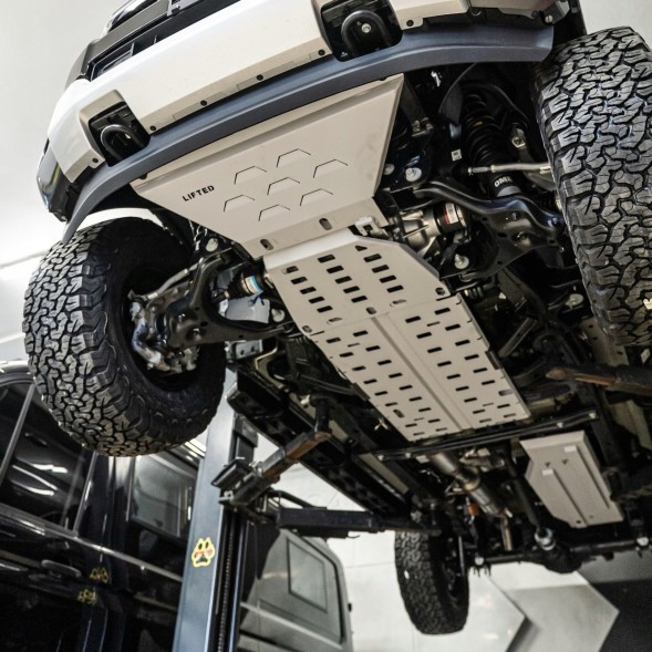 Китай S90_FRVA22 Комплект чохлів на днище Ford Ranger Volkswagen Amarok 2022-