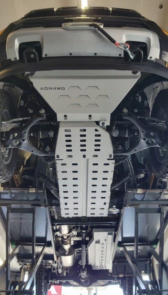 Китай S90_FRVA22 Комплект чохлів на днище Ford Ranger Volkswagen Amarok 2022-