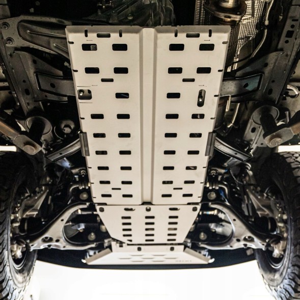 Китай S90_FRVA22 Комплект чохлів на днище Ford Ranger Volkswagen Amarok 2022-