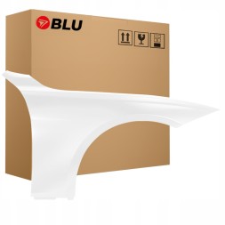 227251058 BLU Бризковик BMW F30 F31 F34 F35 300 правий білий 12-19 передній