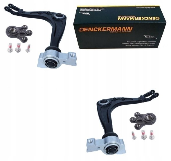 Denckermann CR6366 ВАЖЕЛІ ПІДВІСКИ НИЖНІ ШАРОВІ ОПОРИ САЙЛЕНТБЛОКИ PEUGEOT 407 508 ПЕРЕДНІЙ КОМПЛЕКТ 4 ШТ.