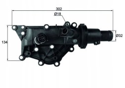 Mahle TH 60 89 Термостат, охолоджуюча рідина mahle th 60 89