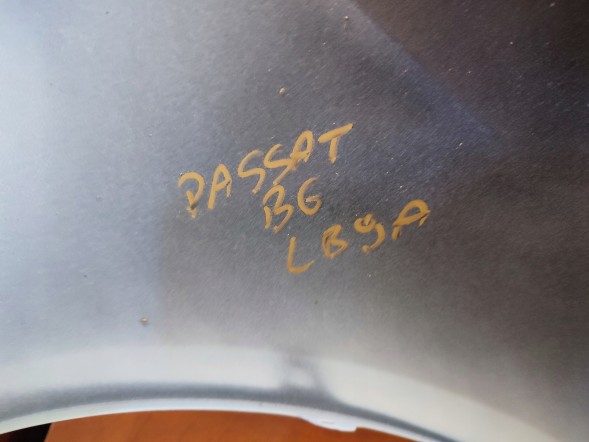 Китай BŁOTNIK LEWY PRZÓD VOLKSWAGEN PASSAT B6 LB9A БРИЗКОВИК ЛІВИЙ ПЕРЕДНІЙ VOLKSWAGEN PASSAT B6 LB9A