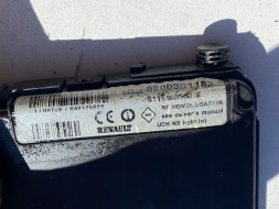 Renault OE 8200351183 0281011776 Контролер bsi uch megane ii 8200306033б s118399300