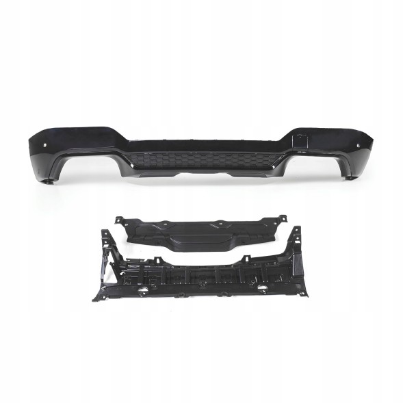 Китай S7-80127 Aerokit Комплект накладок BMW X3 G01 LCI Black Knight Чорний Блиск 2022–2025
