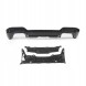 Китай S7-80127 Aerokit Комплект накладок BMW X3 G01 LCI Black Knight Чорний Блиск 2022–2025