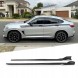 Китай S7-80127 Aerokit Комплект накладок BMW X3 G01 LCI Black Knight Чорний Блиск 2022–2025