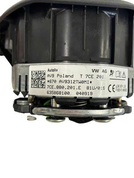 MAN OE 7CE880201E 7CE 880 201 E glp Подушка безпеки водія MAN TGE 7CE880201E