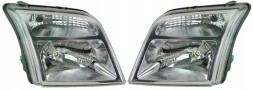 Abakus 431-1165L-LD-EM +1165R Ford transit tourneo connect headlamp передня лампа
