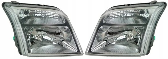 Abakus 431-1165L-LD-EM +1165R Ford transit tourneo connect headlamp передня лампа