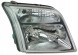 Abakus 431-1165L-LD-EM +1165R Ford transit tourneo connect headlamp передня лампа