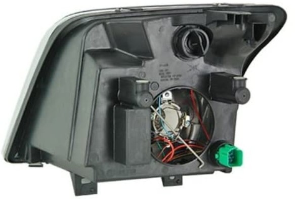Abakus 431-1165L-LD-EM +1165R Ford transit tourneo connect headlamp передня лампа