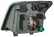 Abakus 431-1165L-LD-EM +1165R Ford transit tourneo connect headlamp передня лампа