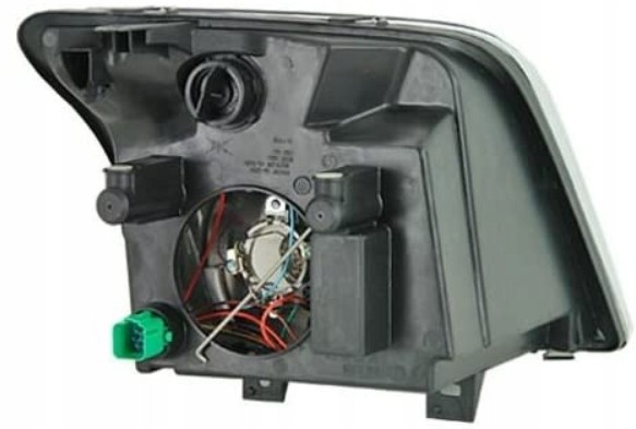 Abakus 431-1165L-LD-EM +1165R Ford transit tourneo connect headlamp передня лампа